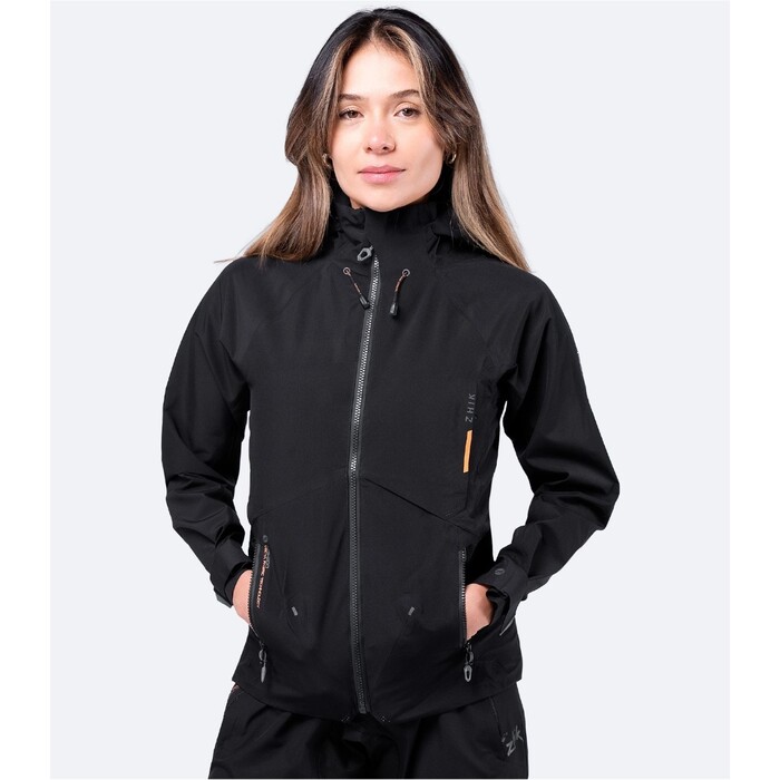 2024 Zhik Damen Ins200 Kstenjacke Jkt-0210-w-blk - Schwarz